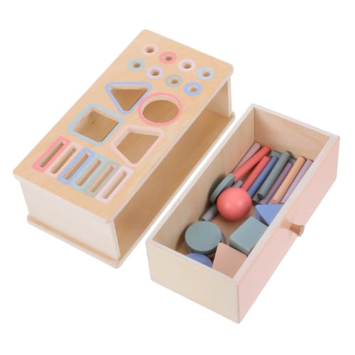 Hohopeti 1 Satz Farbsortier und Formmatching Münzbox für Kleinkinder Pädagogisches Gehirnentwicklung für Jahren Hohopeti 1 Satz Farbsortier und Formmatching Münzbox für Kleinkinder Pädagogisches Gehirnentwicklung für Jahren von Hohopeti