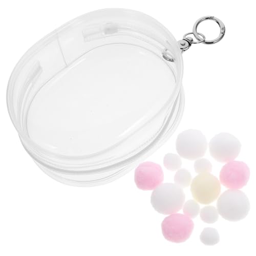 Hohopeti 1 Satz Mini Transparentes Puppenaufbewahrungstasche aus PVC Leichte wasserdichte Tragetasche für Kleine Puppen für Unterwegs Schutz Ihrer Puppe Zufällige Farbe Zufällige Farbe Hohopeti 1 Satz Mini Transparentes Puppenaufbewahrungstasche aus PVC Leichte wasserdichte Tragetasche für Kleine Puppen für Unterwegs Schutz Ihrer Puppe Zufällige Farbe Zufällige Farbe von Hohopeti