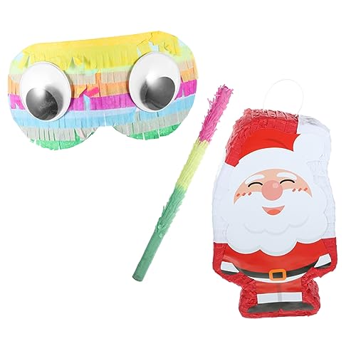 Hohopeti Festival Decor Santa Form Weihnachten Party Dekoration Süßigkeiten Gefüllt Foto Prop von Hohopeti