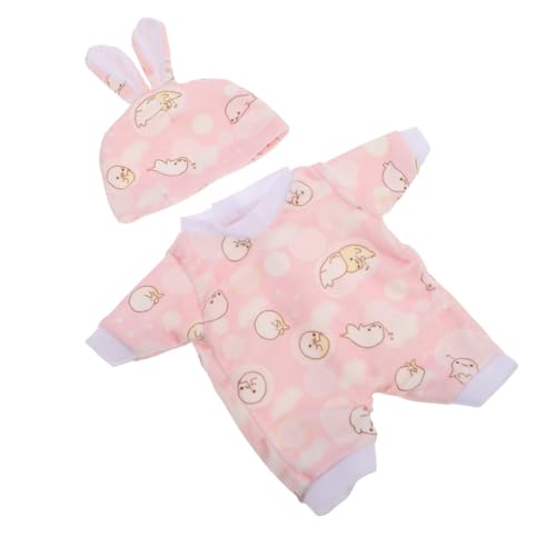 Hohopeti 1 Satz Wiederverwendbare Puppenoutfits mit Austauschbarem Bodysuit und Hut für Kreatives von Hohopeti