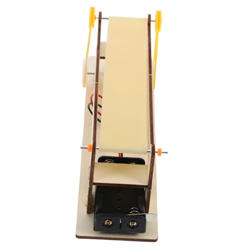 Hohopeti 1 Set DIY Science Experiment Kit Für Kinder Belt Elevator Model Verbesserung Der Handaugenkoordination Und Kreativität Für Die Heimschule von Hohopeti
