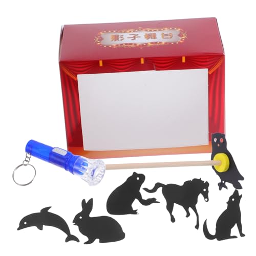 Hohopeti Traditionelle Chinesische Geschichtenerzählpuets Für Kleinkinder Handpuets Für Kinder Kunst-Sets Zufällige Farbe von Hohopeti