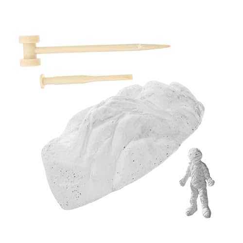 Hohopeti 1 Set Harz Mumie Ornament Ägyptische Figuren Miniatur Mumie Skulptur Lebendige Mumie Statue Mini Mumie Figur Desktop Orament von Hohopeti
