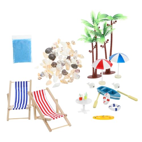 Hohopeti 1 Set Kreatives Harz Ornament Strandmikrolandschaft Mit Und Muscheln Für Puppenhaus Deko 18 Teiliges Set Für DIY Projekte Und Miniatur Dekoration Hohopeti 1 Set Kreatives Harz Ornament Strandmikrolandschaft Mit Und Muscheln Für Puppenhaus Deko 18 Teiliges Set Für DIY Projekte Und Miniatur Dekoration von Hohopeti