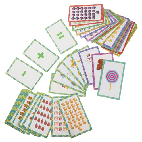Hohopeti 1 Set Lernkarten Für Die Früherziehung Lernkarten Für Kleinkinder Haushaltsspielzeug Für Lernkarten Für Lernspielzeug Tragbares Kinderspielzeug Cartoon Kinderspielzeug Hohopeti 1 Set Lernkarten Für Die Früherziehung Lernkarten Für Kleinkinder Haushaltsspielzeug Für Lernkarten Für Lernspielzeug Tragbares Kinderspielzeug Cartoon Kinderspielzeug von Hohopeti