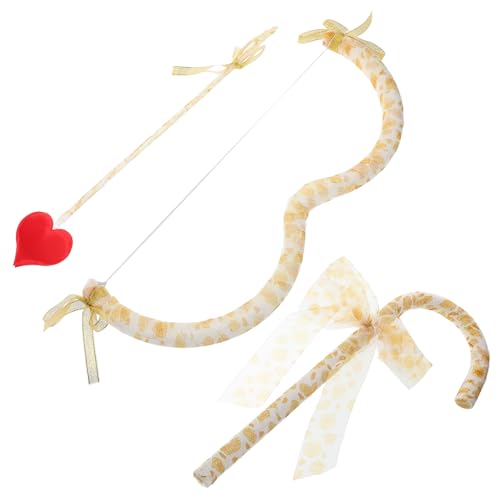 Hohopeti 1 Set Romantisches Amor-Schleifen-Set Für Den Valentinstag, Amor-kostüm-Set Für Cosplay-Partys Und Dekorationen, Thematische Party-Requisiten von Hohopeti