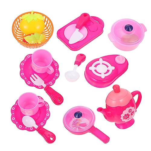 Hohopeti 1 Set Set Simulation Tee Set Spielhaus Pretend Simulierte Tee Werkzeuge Kunststoff Hohopeti 1 Set Set Simulation Tee Set Spielhaus Pretend Simulierte Tee Werkzeuge Kunststoff von Hohopeti