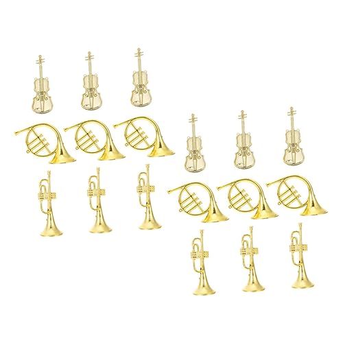 Hohopeti 1 Set Von Weihnachtsbaum - -instrumentenmodell Festival DIY Girlanddekoration Accessoires von Hohopeti