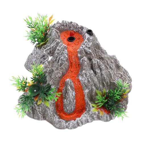 Hohopeti 1 Set Vulkan Sprühmodell Simulation Vulkan Figur Ornament Zusammengesetztes Vulkan Modell Vulkan Lava Vulkan Pädagogische Experimente Aquarium Vulkan Kunststoff Hohopeti 1 Set Vulkan Sprühmodell Simulation Vulkan Figur Ornament Zusammengesetztes Vulkan Modell Vulkan Lava Vulkan Pädagogische Experimente Aquarium Vulkan Kunststoff von Hohopeti