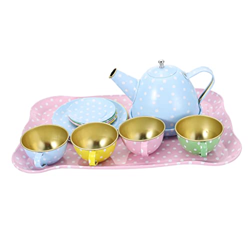 Hohopeti 1 Simulation Tee Set Puppenhaus Wasserkrüge Für Anzüge Für Jungen Wasserkocher Für Jungen Mädchen Für Mini Weißblech von Hohopeti