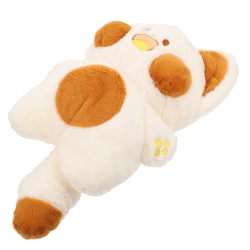 Hohopeti 1 Stück Doodle Katze Plüschmännchen Känguru- Koala Plüschtier Dinosaurier- Puppen kinderpuppe cat Toys interessante Puppe Puppe PP Baumwolle Orange von Hohopeti