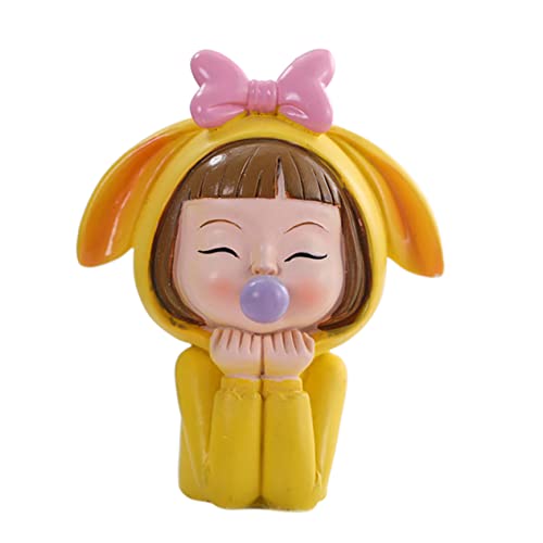 Hohopeti 1 Stück Einzigartige Bubble Girl Statue Bunte Figuren für Kindergeburtstagskuchen Party Dekoration Cake Decor für Unvergessliche Feierlichkeiten Hohopeti 1 Stück Einzigartige Bubble Girl Statue Bunte Figuren für Kindergeburtstagskuchen Party Dekoration Cake Decor für Unvergessliche Feierlichkeiten von Hohopeti