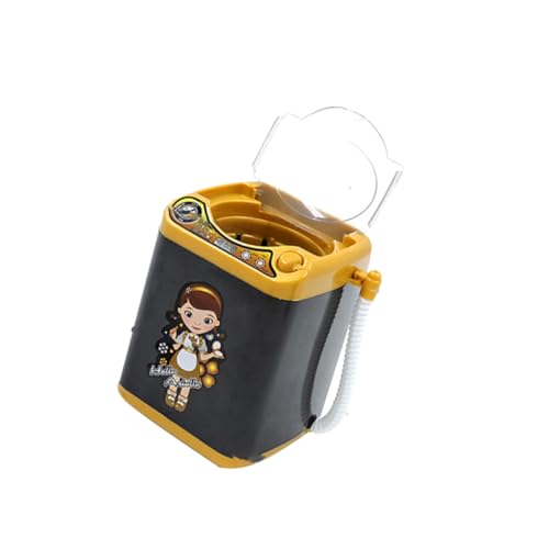 Hohopeti 1 Stück Mini Waschmaschinen für Elektrische Spielzeugwaschmaschine Schwarz für Rollenspiele und Kreative Spielstunden ohne Batterie für Mädchen Hohopeti 1 Stück Mini Waschmaschinen für Elektrische Spielzeugwaschmaschine Schwarz für Rollenspiele und Kreative Spielstunden ohne Batterie für Mädchen von Hohopeti