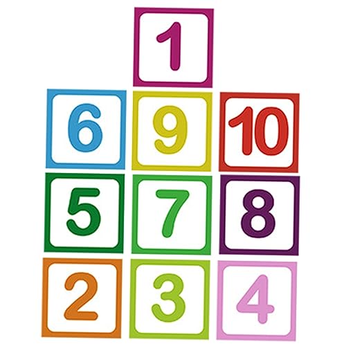 Hohopeti 10 Blatt Kindersichere rutschfeste Bodenspiel Aufkleber Teiliges Bunte PVC Zahlen Kindergarten Spielzimmer Wasserfest Langlebig Hohopeti 10 Blatt Kindersichere rutschfeste Bodenspiel Aufkleber Teiliges Bunte PVC Zahlen Kindergarten Spielzimmer Wasserfest Langlebig von Hohopeti