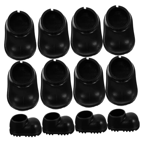 Hohopeti 10 Paare Leichte Realistische Kunststoffschuhe für Puppen Spielzeughaus Dekoration Einfache Handhabung für Vielseitig für Rollenspiele und Miniaturlandschaften Hohopeti 10 Paare Leichte Realistische Kunststoffschuhe für Puppen Spielzeughaus Dekoration Einfache Handhabung für Vielseitig für Rollenspiele und Miniaturlandschaften von Hohopeti