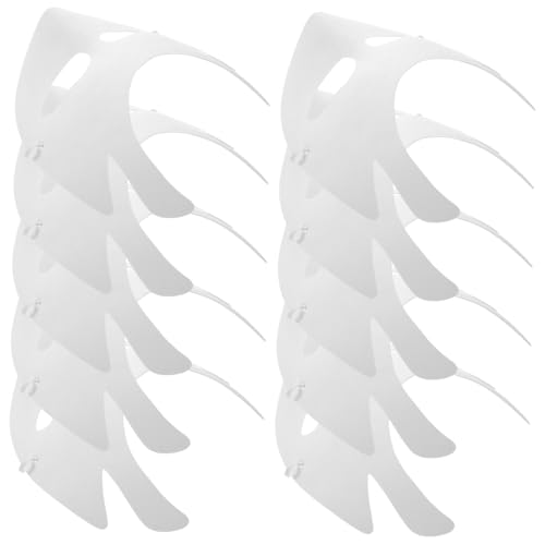 Hohopeti 10 Stück Blanko Papiermasken zum Bemalen DIY Tier und Katzenmasken Umweltfreundliche Bastelmasken für Fasching Halloween Karneval Tanzparty Kreative Verkleidung Hohopeti 10 Stück Blanko Papiermasken zum Bemalen DIY Tier und Katzenmasken Umweltfreundliche Bastelmasken für Fasching Halloween Karneval Tanzparty Kreative Verkleidung von Hohopeti
