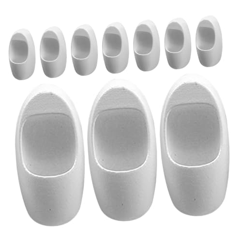 Hohopeti 10 Stück Maßstab Handgefertigtes Realistisches Toiletten-Modell für Puppenhaus Miniatur Badezimmerzubehör für Architektur Bastelprojekte Hohopeti 10 Stück Maßstab Handgefertigtes Realistisches Toiletten-Modell für Puppenhaus Miniatur Badezimmerzubehör für Architektur Bastelprojekte von Hohopeti