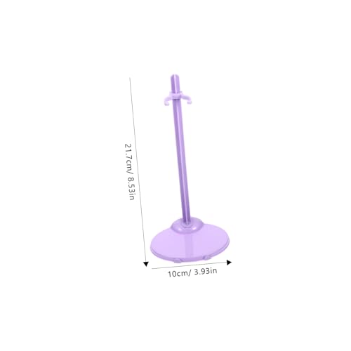 Hohopeti 10 Stück Puppenständer mit Stabiler Runder Basis Halterung für Puppen und Figuren Rutschfester Display Aufsteller für Kinderzimmer und Schreibtisch Hohopeti 10 Stück Puppenständer mit Stabiler Runder Basis Halterung für Puppen und Figuren Rutschfester Display Aufsteller für Kinderzimmer und Schreibtisch von Hohopeti