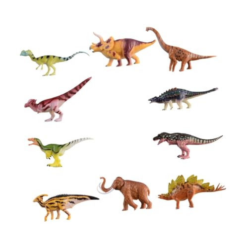 Hohopeti 10 Stück Teiliges Dinosaurier Modellset aus Kunststoff Realistische Detailreiche Simulation Pädagogisches für Fördert Kreativität und Vorstellungskraft Vielseitig Einsetzbar Hohopeti 10 Stück Teiliges Dinosaurier Modellset aus Kunststoff Realistische Detailreiche Simulation Pädagogisches für Fördert Kreativität und Vorstellungskraft Vielseitig Einsetzbar von Hohopeti