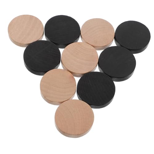 Hohopeti 10 Stück Teiliges Holz Sling Puck Spiel Zubehörset Große Schwarze und Naturfarbene Spielsteine Interaktives Tischspiel für Familie Schule und Soziale Anlässe Präzise Gefertigt für Hohopeti 10 Stück Teiliges Holz Sling Puck Spiel Zubehörset Große Schwarze und Naturfarbene Spielsteine Interaktives Tischspiel für Familie Schule und Soziale Anlässe Präzise Gefertigt für von Hohopeti