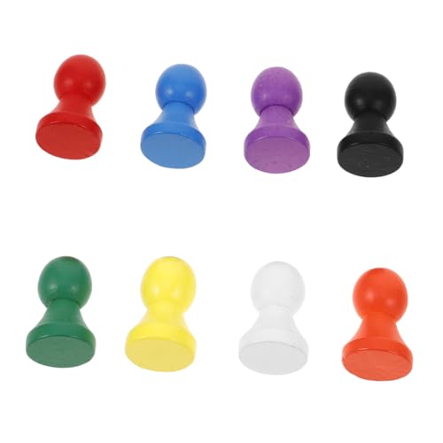 Hohopeti 10 Stück Teiliges Holzspielsteine Spielfiguren Holz Schach Zubehör Brettspiel Ersatz für Gesellschaftsspiele Kunsthandwerk Hohopeti 10 Stück Teiliges Holzspielsteine Spielfiguren Holz Schach Zubehör Brettspiel Ersatz für Gesellschaftsspiele Kunsthandwerk von Hohopeti