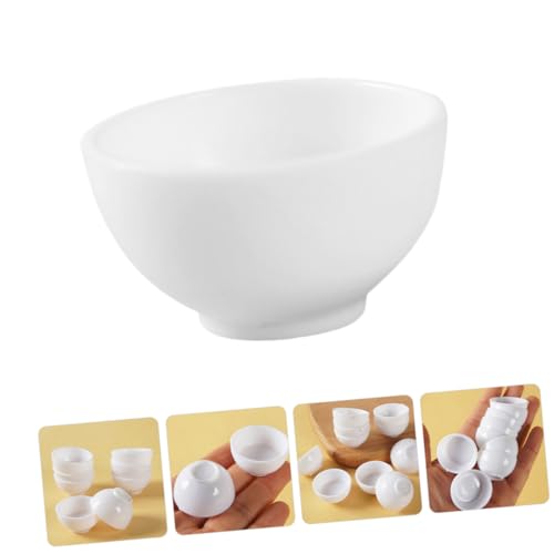 Hohopeti 10 Stück Teiliges Miniatur Puppenhaus Schalen Runde Kunststoff Mini schüsseln Detailreiche Miniatur Bowls für Puppenhaus Dekoration Leicht Platzsparend für DIY Mikrolandschaft Hohopeti 10 Stück Teiliges Miniatur Puppenhaus Schalen Runde Kunststoff Mini schüsseln Detailreiche Miniatur Bowls für Puppenhaus Dekoration Leicht Platzsparend für DIY Mikrolandschaft von Hohopeti