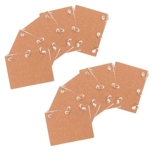 Hohopeti 10 Stück Teiliges Miniatur-notizbuch Puppenhaus Bunte Realistische Mini-notizhefte Dekorative Schreibblöcke für Kreative Rollenspiele und Detailreiche Puppenhaus-szenerien Hohopeti 10 Stück Teiliges Miniatur-notizbuch Puppenhaus Bunte Realistische Mini-notizhefte Dekorative Schreibblöcke für Kreative Rollenspiele und Detailreiche Puppenhaus-szenerien von Hohopeti