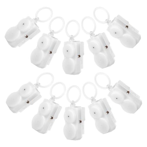 Hohopeti 10 Stück Teiliges Plüschspielzeug Zubehör mit Mikro Vibrationsmotor und Zugschwanzring Austauschbare Bewegungsteile für DIY Stofftiere Installieren für Spielzeugreparatur und Hohopeti 10 Stück Teiliges Plüschspielzeug Zubehör mit Mikro Vibrationsmotor und Zugschwanzring Austauschbare Bewegungsteile für DIY Stofftiere Installieren für Spielzeugreparatur und von Hohopeti