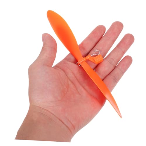 Hohopeti 10 Stück Teiliges Propeller Teileset für Modellflugzeuge mit Langlebigem Gummiband Antriebssystem Kompatibel mit Thunderbird Gleiter Tiger Hubschrauber für Wissenschaftsprojekte Hohopeti 10 Stück Teiliges Propeller Teileset für Modellflugzeuge mit Langlebigem Gummiband Antriebssystem Kompatibel mit Thunderbird Gleiter Tiger Hubschrauber für Wissenschaftsprojekte von Hohopeti