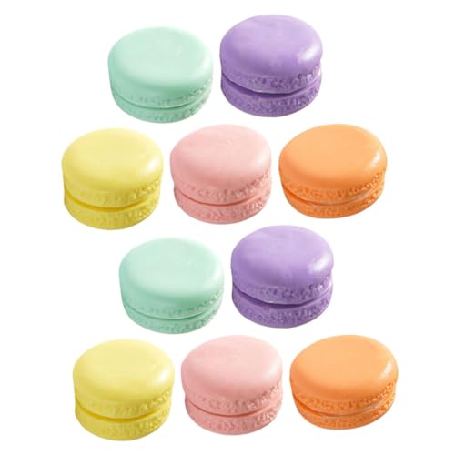 Hohopeti 10 Stück Teiliges Realistische PVC Macaron Modelle Künstliche Dessert Deko für Fotografie Party Laden Hochzeit Lebensechte Nachbildung in Farben Langlebige Food Props Hohopeti 10 Stück Teiliges Realistische PVC Macaron Modelle Künstliche Dessert Deko für Fotografie Party Laden Hochzeit Lebensechte Nachbildung in Farben Langlebige Food Props von Hohopeti