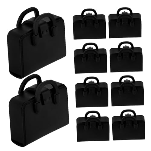 Hohopeti 10-teiliges Puppenhaus-mini-Rucksack-Set, Realistische Spielzeug-Handtasche, Für Kinder, Rollenspiel-Requisiten, Kreatives Puppenhaus-, Pädagogisches Rollenspiel-Spielzeug Hohopeti 10-teiliges Puppenhaus-mini-Rucksack-Set, Realistische Spielzeug-Handtasche, Für Kinder, Rollenspiel-Requisiten, Kreatives Puppenhaus-, Pädagogisches Rollenspiel-Spielzeug von Hohopeti