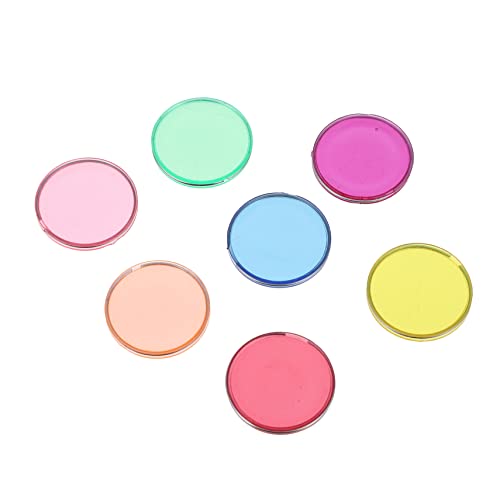 Hohopeti 100 Stück Bunte Lernscheiben aus Kunststoff mit Metallrand Farbenfrohe Mathematikspielzeuge für Sichere Rechenhilfe zum Spielerischen Zahlenverständnis und Frühkindlichen Lernen Hohopeti 100 Stück Bunte Lernscheiben aus Kunststoff mit Metallrand Farbenfrohe Mathematikspielzeuge für Sichere Rechenhilfe zum Spielerischen Zahlenverständnis und Frühkindlichen Lernen von Hohopeti