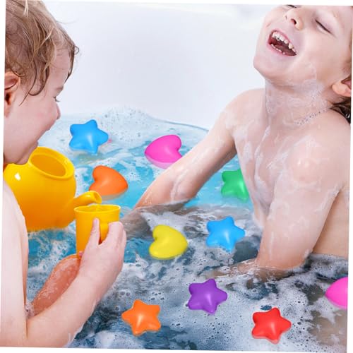 Hohopeti 100 Stück Dekorative Stern und Herzförmige Spielbälle und Dickwandige Kunststoff Ozeanbälle Indoor Laufstall und Partyspielzeug für Kinderzimmer und Geburtstagsfeiern Hohopeti 100 Stück Dekorative Stern und Herzförmige Spielbälle und Dickwandige Kunststoff Ozeanbälle Indoor Laufstall und Partyspielzeug für Kinderzimmer und Geburtstagsfeiern von Hohopeti