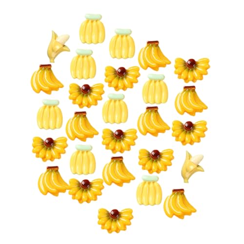 Hohopeti 100 Stück Künstliche Mini Bananen Realistische Obst Deko Lebensechte Simulation für Fotorequisiten Party Tischdekoration Hohopeti 100 Stück Künstliche Mini Bananen Realistische Obst Deko Lebensechte Simulation für Fotorequisiten Party Tischdekoration von Hohopeti