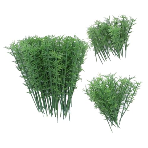 Hohopeti 100 Stück Maßstab Kunststoff Bambusgrün für Architektur Landschaft Diorama Modellbau Außendeko Hohopeti 100 Stück Maßstab Kunststoff Bambusgrün für Architektur Landschaft Diorama Modellbau Außendeko von Hohopeti