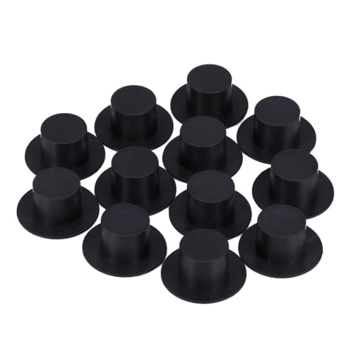 Hohopeti 100 Stück Mini Clownhut Dekoration Dekorationen Zum Dekorieren Von Winzighüten Lustige Hüte Mini Hüte Zum Basteln Partyhut DIY Weihnachtshut Zubehör von Hohopeti