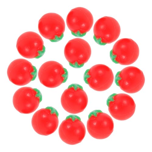 Hohopeti 100 Stück Mini Künstliche Kirschtomaten Miniatur Früchte Figuren Realistische Winzige Tomaten Rollenspiel Zubehör für Puppenhaus Dekoration Hohopeti 100 Stück Mini Künstliche Kirschtomaten Miniatur Früchte Figuren Realistische Winzige Tomaten Rollenspiel Zubehör für Puppenhaus Dekoration von Hohopeti
