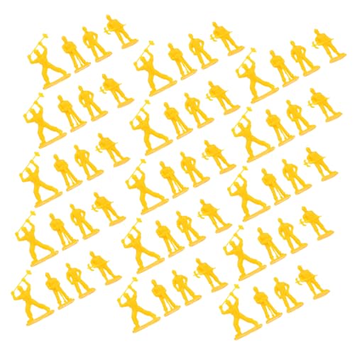 Hohopeti 100 Stück Miniatur Arbeiter Figuren Realistische Kunststoff Modelle für Sandtisch Diorama Bastelprojekte und Kreative Dekorationen Tragbare Mini Menschen Hohopeti 100 Stück Miniatur Arbeiter Figuren Realistische Kunststoff Modelle für Sandtisch Diorama Bastelprojekte und Kreative Dekorationen Tragbare Mini Menschen von Hohopeti