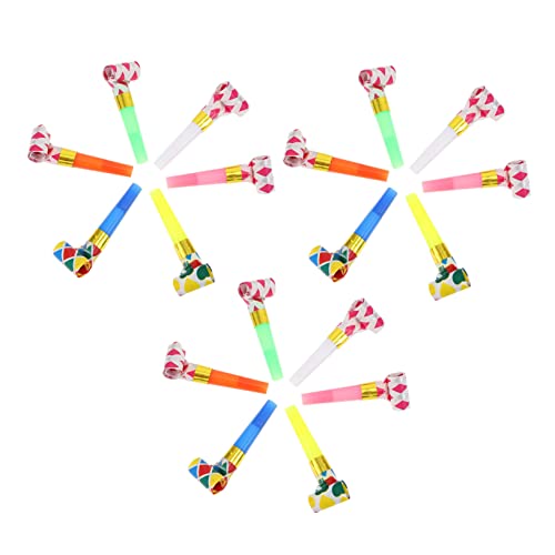 Hohopeti 100 Stück Teiliges Bunte Partypfeifen Kindergeburtstag Feierlustige Tröten Partyzubehör Musikalische Kinderpfeifen für Feste und Versammlungen Hohopeti 100 Stück Teiliges Bunte Partypfeifen Kindergeburtstag Feierlustige Tröten Partyzubehör Musikalische Kinderpfeifen für Feste und Versammlungen von Hohopeti
