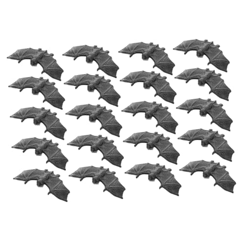 Hohopeti 100 Stück Teiliges Mini Fledermaus Dekoration Halloween Party Deko Realistisch Simuliert Lebensmittelechtes Plastik Schwarz Niedlich für Innen Außen Hohopeti 100 Stück Teiliges Mini Fledermaus Dekoration Halloween Party Deko Realistisch Simuliert Lebensmittelechtes Plastik Schwarz Niedlich für Innen Außen von Hohopeti