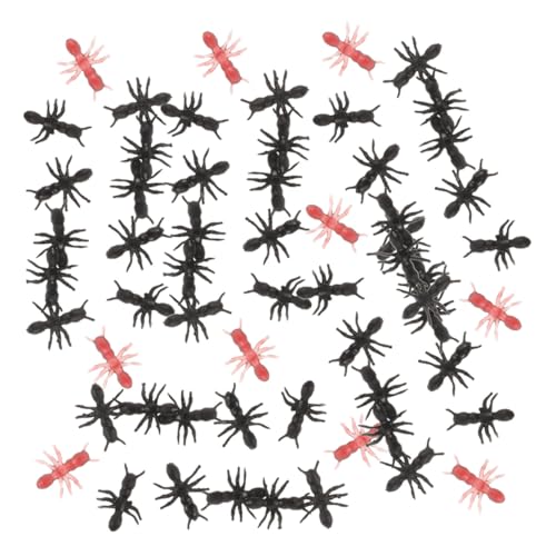 Hohopeti 1000 Stück Teiliges Realistische Plastikameisen Simulation Insekten für Halloween Party Deko Schulunterricht Naturerkundung und Kreative Streiche Hohopeti 1000 Stück Teiliges Realistische Plastikameisen Simulation Insekten für Halloween Party Deko Schulunterricht Naturerkundung und Kreative Streiche von Hohopeti
