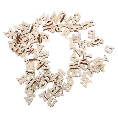 Hohopeti Lernspielzeug Für Jungen Und Mädchen 104 Stück Unfertige Mini-Alphabet-Buchstaben Aus Holz Zum Erlernen Der Entwicklung Motorischer Fähigkeiten Hohopeti Lernspielzeug Für Jungen Und Mädchen 104 Stück Unfertige Mini-Alphabet-Buchstaben Aus Holz Zum Erlernen Der Entwicklung Motorischer Fähigkeiten von Hohopeti