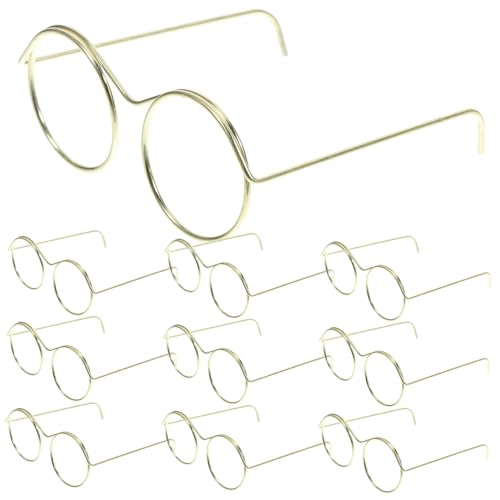 Hohopeti 10Stücke Mini Puppenbrille Eckige Sonnenbrillen für Puppen Kreatives Zubehör für Bastelprojekte und Rollenspiele Fördert Fantasie und Kreativität Hohopeti 10Stücke Mini Puppenbrille Eckige Sonnenbrillen für Puppen Kreatives Zubehör für Bastelprojekte und Rollenspiele Fördert Fantasie und Kreativität von Hohopeti