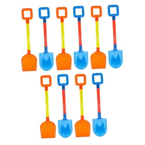 Hohopeti 10Stücke Plastikschaufel für Teiliges zum Sandgraben und Schneeschaufeln Vielseitig Einsetzbar für Strand Garten und Spielplatz Kreatives für Jungen Hohopeti 10Stücke Plastikschaufel für Teiliges zum Sandgraben und Schneeschaufeln Vielseitig Einsetzbar für Strand Garten und Spielplatz Kreatives für Jungen von Hohopeti