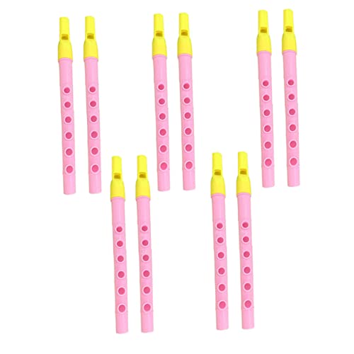 Hohopeti 10Stücke Teiliges Klarinetteninstrument für Anfängerblasinstrument Zufälligen Farben für Musikunterricht und Kreative Spielstunden Fördert Musikalität Hohopeti 10Stücke Teiliges Klarinetteninstrument für Anfängerblasinstrument Zufälligen Farben für Musikunterricht und Kreative Spielstunden Fördert Musikalität von Hohopeti