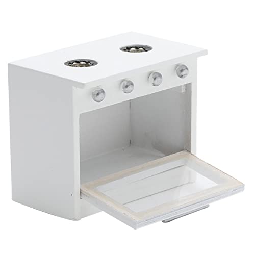 Hohopeti 12 Miniatur Küchenmöbel Set Mit Gasherd Puppenhaus Zubehör Für Miniatur öbel Und Dekoration Für Spielzeugküche Realistisches Design Für Kreatives Hohopeti 12 Miniatur Küchenmöbel Set Mit Gasherd Puppenhaus Zubehör Für Miniatur öbel Und Dekoration Für Spielzeugküche Realistisches Design Für Kreatives von Hohopeti