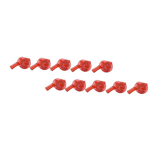 Hohopeti 12er-pack Im Dunkeln Leuchtende Pfeifen – Partyzubehör Für Kinder Blinkende Pfeifenspielzeuge Für Bar- Und Leuchtpartys von Hohopeti