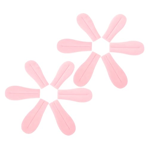 Hohopeti 12 Stück DIY Fake für Puppen Realistische Zungenaccessoires aus Flexiblem Material für Kreative Bastelprojekte für Puppenherstellung und Dekoration von Hohopeti