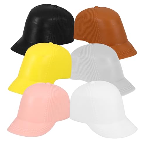 Hohopeti Sonnenhut Kind Sommerhut Baby Mit Uv Schutz 12 Stück Miniatur-schirmmütze, Puppenmütze, Puppenmütze, Puppen-Sonnenhut, Puppenzubehör Hohopeti Sonnenhut Kind Sommerhut Baby Mit Uv Schutz 12 Stück Miniatur-schirmmütze, Puppenmütze, Puppenmütze, Puppen-Sonnenhut, Puppenzubehör von Hohopeti