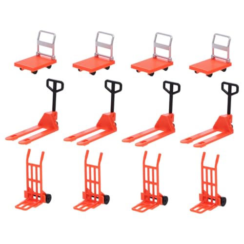 Hohopeti Bausteine für Jungen Und Mädchen Mini-verkehrsstraßenmodell Spielzeugset Bauschilder Spielzeug Gabelstapler Schubkarre Hohopeti Bausteine für Jungen Und Mädchen Mini-verkehrsstraßenmodell Spielzeugset Bauschilder Spielzeug Gabelstapler Schubkarre von Hohopeti